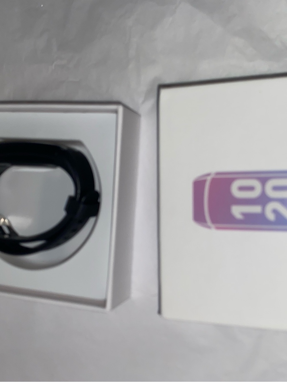 Black Fitness Tracker Smart bracelet  Band - Unbranded